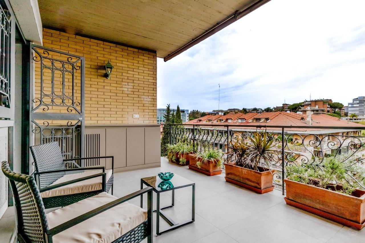 Appartement Casa Pepe à Rome Extérieur photo